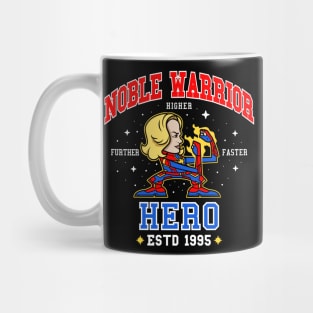 Noble Warrior (Collab with demonigote) Mug